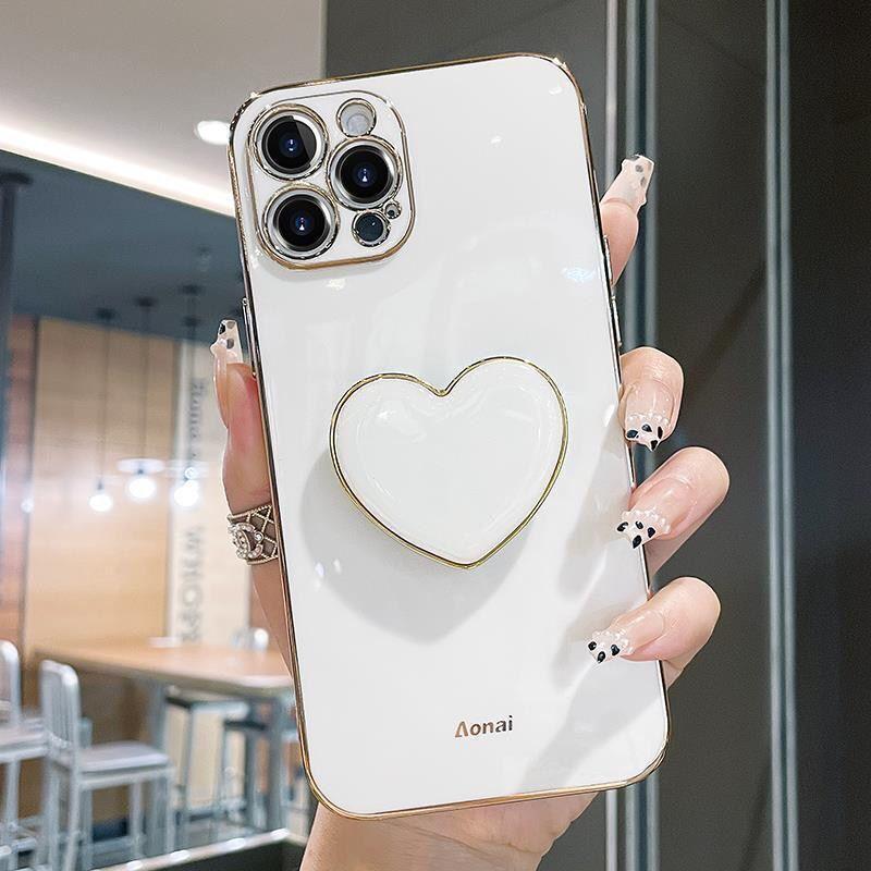 Capinha Love Heart Holder para iPhone