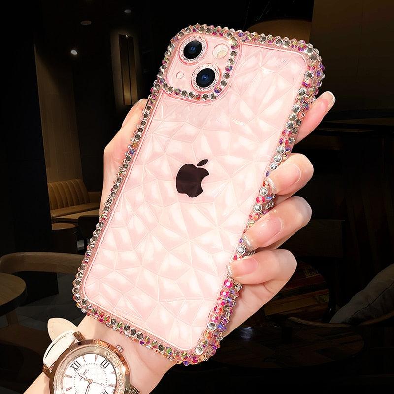 Capinha para iPhone Cristal