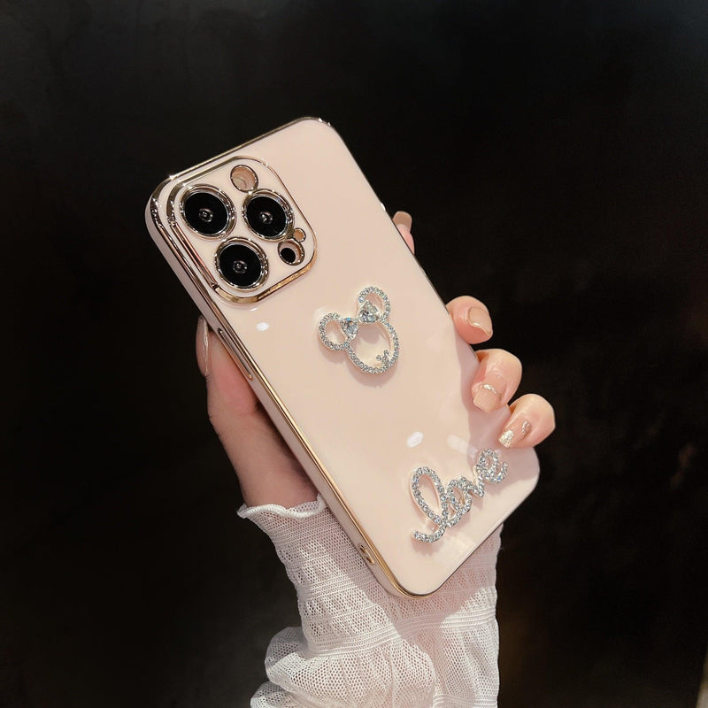 Capinha Love Minnie para iPhone