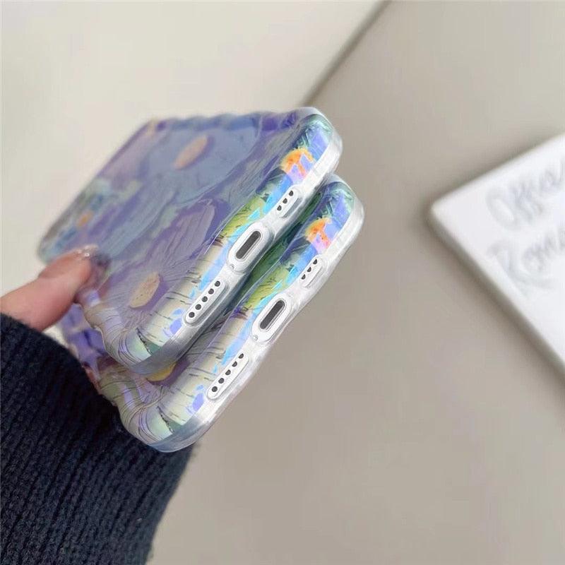 Capinha para IPhone Pintura a Óleo