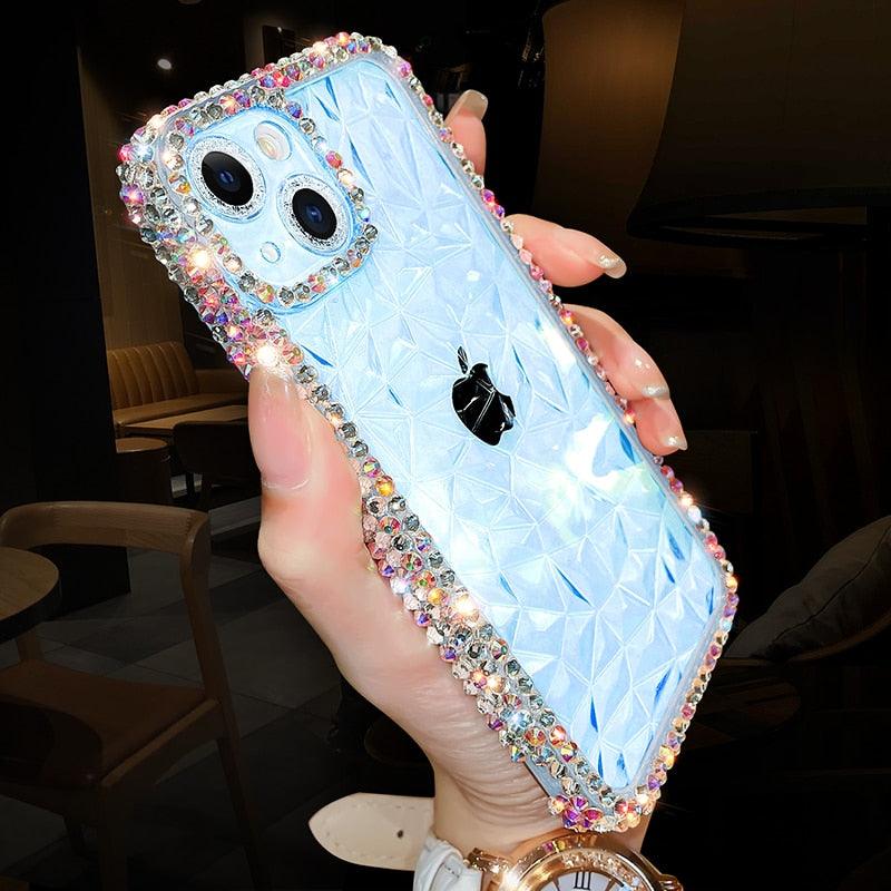 Capinha para iPhone Cristal