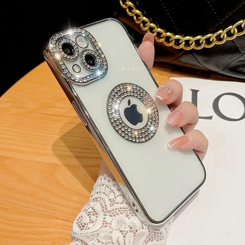 Capinha Luxury Transparente para iPhone