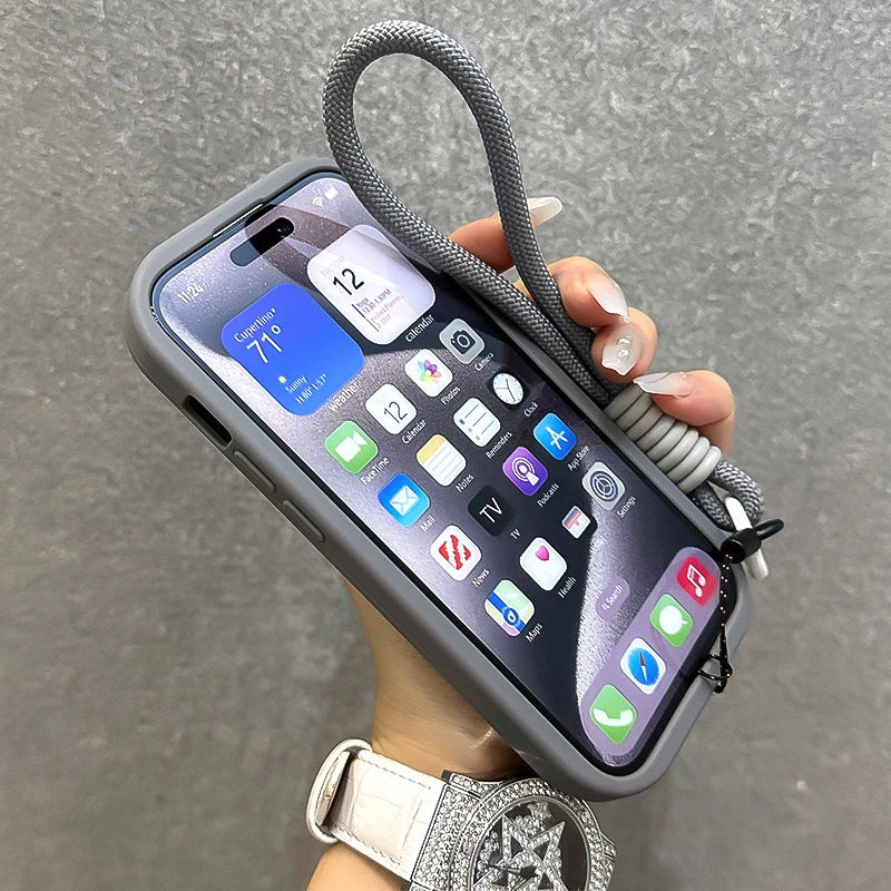 Case Dobrável Magnética Transparente para iPhone