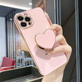 Capinha Love Heart Holder para iPhone