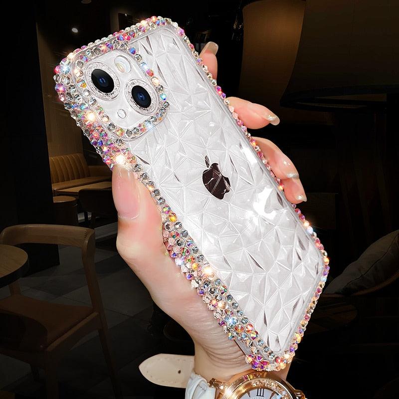 Capinha para iPhone Cristal